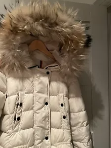 Woman’s moncler jacket Fur Hood - Picture 1 of 10