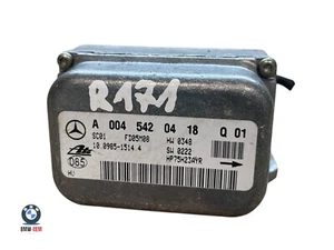 MERCEDES BENZ SLK R171 YAW RATE SENSOR A0045420418 - Picture 1 of 7
