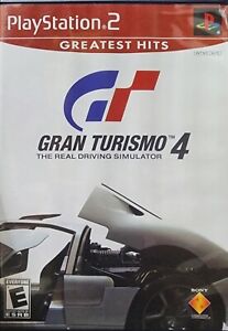 Gran Turismo 4 {Greatest Hits} (Sony PlayStation 2, 2005) W Manual