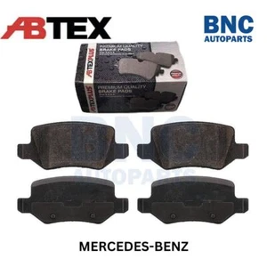 Rear Brake Pads for MERCEDES-BENZ B-CLASS from 2005 to 2011 - ABT - Picture 1 of 1