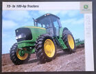 John Deere 6015 Series Tractors Dealer Sales Brochure - 2004