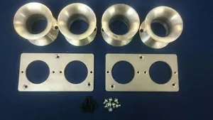 Kit Stack Velocity per Corpi Acceleratore CBR900 & CBR1000, Lungo 90 mm - Foto 1 di 8
