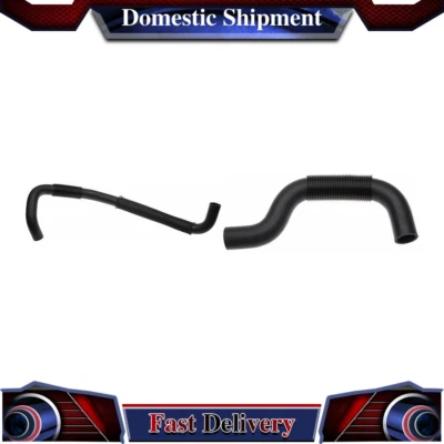Upper Lower 2 Gates Radiator Hose Coolant Hose For Ram C/V 2012 2013 2014 2015 - Image 1 of 4