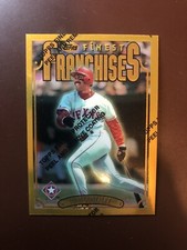 1996 Topps Finest Gold  Juan Gonzalez #354 Franchises RARE