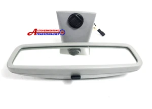 Interior Mirror Rear View Mercedes W203 S203 Microphone A2108101517 A2208201735 - Picture 1 of 2