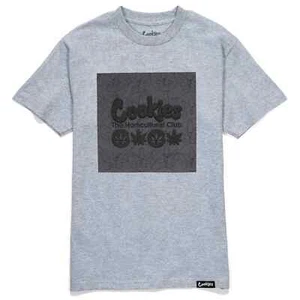 Cookies SF Horticulturist Club Grey Black T Shirt Size Medium 100% Authentic - Picture 1 of 1