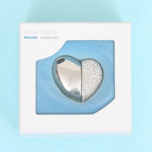 Swarovski Philips Active Crystals Love Heart 1 GB USB 2.0 Flash Drive Thumb Drive - Imagen 1 de 5