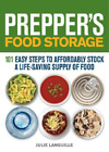 Julie Languille Prepper's Food Storage (Paperback)