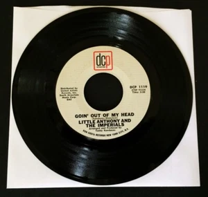 Little Anthony & The Imperials, DCP Records, 1964 "Going Out Of My Head" VG+/VG - Imagen 1 de 2