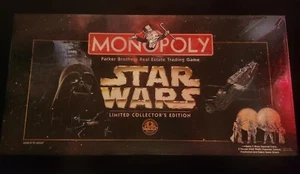 Star Wars Monopoly Limited Collector’s Edition Game 1997, Factory Sealed New - Picture 1 of 4