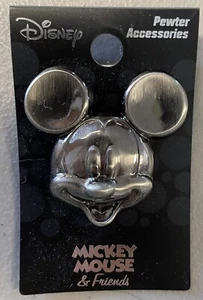 Mickey Mouse Disney Pewter Accessories Pin Mickey Mouse & Friends BRAND NEW READ - Picture 1 of 2