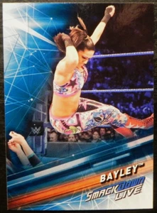 2019 Topps WWE Smackdown Live Superstar #7 Bayley - Picture 1 of 2