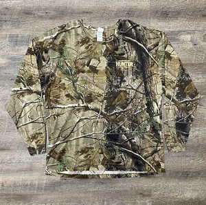 Canadian Whiskey Hunter Code V Real Tree Camo Long Sleeve - Picture 1 of 6