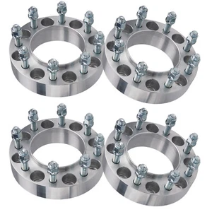 4X Hubcentric Wheel Spacers Adapters ¦ 8x6.5" to 8x6.5" ¦ 14X1.5 ¦ 1.5"Inch 38mm - Picture 1 of 13