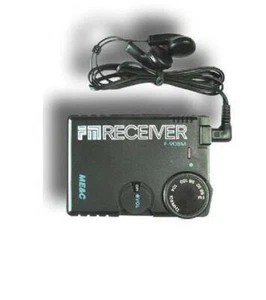 Air Band Radio Receiver 110MHz to 140MHz Aviation Band Receiver Airport Ground - Zdjęcie 1 z 6