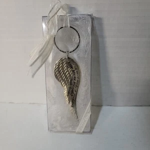 Anello Chiave Serenity By Seasons Of Cannon Falls Angelo Ala Rutg Gordon Citazione - Foto 1 di 2