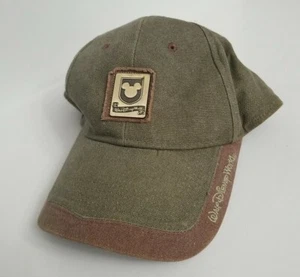 Disney Parks Pre Owned Canvas Green Cap Hat - Picture 1 of 4