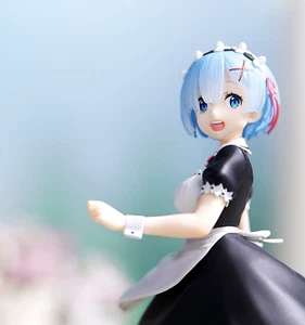 Re zero figure REM Maid Ver. Ichiban Kuji C BANDAI - Picture 1 of 4