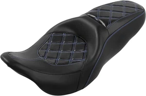 Rider Driver & Passenger Seat Fit for Harley Touring CVO Road King Road Street E - Picture 1 of 9