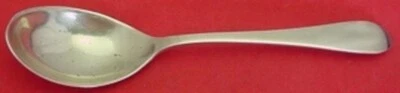 Antigua cuchara de azúcar de plata esterlina puntiaguda de Dominick and Haff 6 1/4" para servir Foto 1 de 2