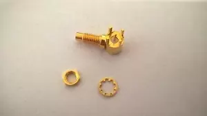 ZME425 Lot of 25pcs 131-6701-341 SMC Jack Assembly R/A PC Mount Bulkhead 50 Ohm - Bild 1 von 4