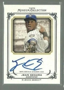 2013 Topps Museum Collection Autographs #JSE Jean Segura 345/399 (ref 80227) - Picture 1 of 1