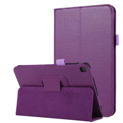 For Samsung Galaxy Tab A8 10.5 X200 X205 Tablet Leather Case Cover Stand Folio - Image 1 of 4