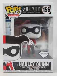 Heroes Funko Pop - Harley Quinn (Diamond Glitter) - The Animated Series -No. 156 - Picture 1 of 14