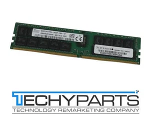 SK Hynix HMAA8GR7AJR4N-WM 64GB PC4-2933Y 2Rx4 Registered ECC Memory Module - Picture 1 of 2