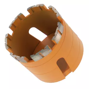 PRODIAMANT Diamant-Dosensenker 82mm x M16 für Beton, Mauerwerk 60mm Nutzlänge - Bild 1 von 8