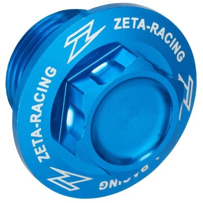 Perno de eje Zeta azul claro para Husqvarna Te125 2025 Foto 1 de 3