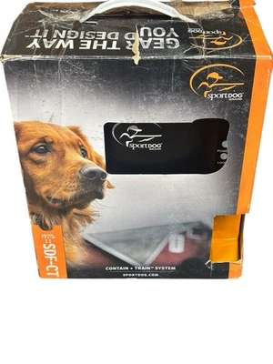 SportDOG SDF-CT Contain + Train System – New Open Box – Missing Collar & Remote - Image 1 of 4