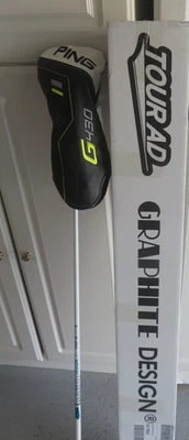 Driver Ping G430 LST com design de grafite eixo TOUR AD veja esta configuração! - Imagem 1 de 4