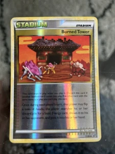 Pokemon - Verbrannter Turm - 71/90 - Uncommon - HS Unerschrocken - NM - Bild 1 von 3