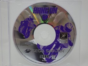 Hang-On GP Sega Saturn DISC ONLY Tested and Working