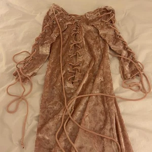 SUPER SEXY DOLLS KILL SOLD OUT PRINCESS VELVET CRUSHIN LACE UP DRESS SIZE XS! - Picture 1 of 6