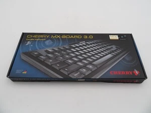 Cherry MX-Board 3.0 Wired Mechanical Keyboard - MX Blue Switches - New in Box - Picture 1 of 3