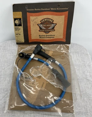 Kit de cables de bujía trenzada Harley Davidson 32037-95A 86 y posteriores XL caja abierta Foto 1 de 4
