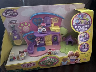 Juego Cabbage Patch Kids Little Sprouts Lil Patch Vet Center - Nuevo Foto 1 de 4