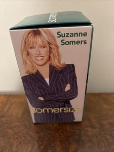 Vintage Suzanne Somers Somersize 3-Tape VHS Set – New Sealed Exercise Videos - Picture 1 of 9