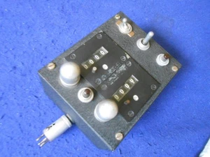 Orig  Large Stevens Rally Tripmeter 1960's Rally Cars Healey Mini Jag Triumph - Picture 1 of 10