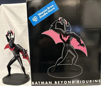 Estatuilla Estatua Batman Beyond 13", Original 1999 WBSS, Exclusiva Warner Bros, DC Foto 1 de 4