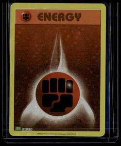 Trading Card Game Classic #034/034 Basic Fighting Energy - Picture 1 of 2