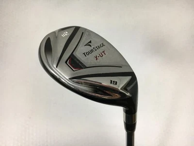 Bridgestone TOURSTAGE X-UT 2010 Hybrid U2 NSPRO 950GH WF (S) #349 Golf Clubs - Image 1 of 3