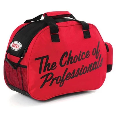 Bell 'Choice of Professionals' Zippered Helmet Bag Red/Black - image 1 of 3