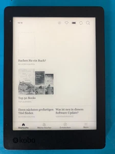 Kobo Aura Edition 2 -N236- | eReader | 6-Zoll-Touchscreen | 4GB | ---TOP--- - Bild 1 von 15