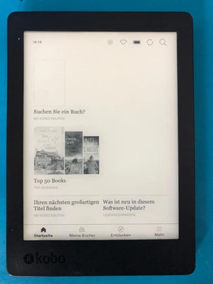 Kobo Aura Edition 2  -N236- | eReader | 6-Zoll-Touchscreen | 4GB | ---OK--- - Bild 1 von 4