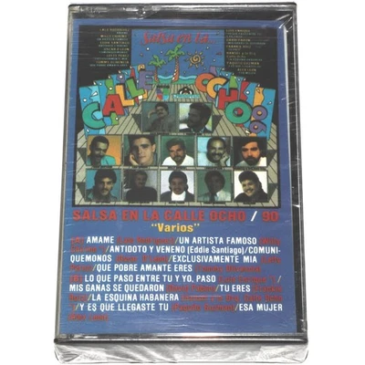 Salsa En La Calle 8 - Año 1990 (Cassette Tape) TH-2720 NUEVO SELLADO NEW SEALED - Image 1 of 4