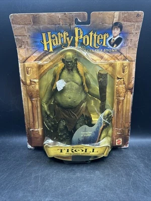 NIB!  Mountain Troll Deluxe Creature Collection Harry Potter Sorcerer's Stone - Image 1 of 4