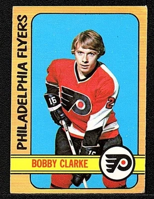 1972 - 73  OPC O Pee Chee #  14  BOBBY CLARKE   VG-EX - Image 1 of 2